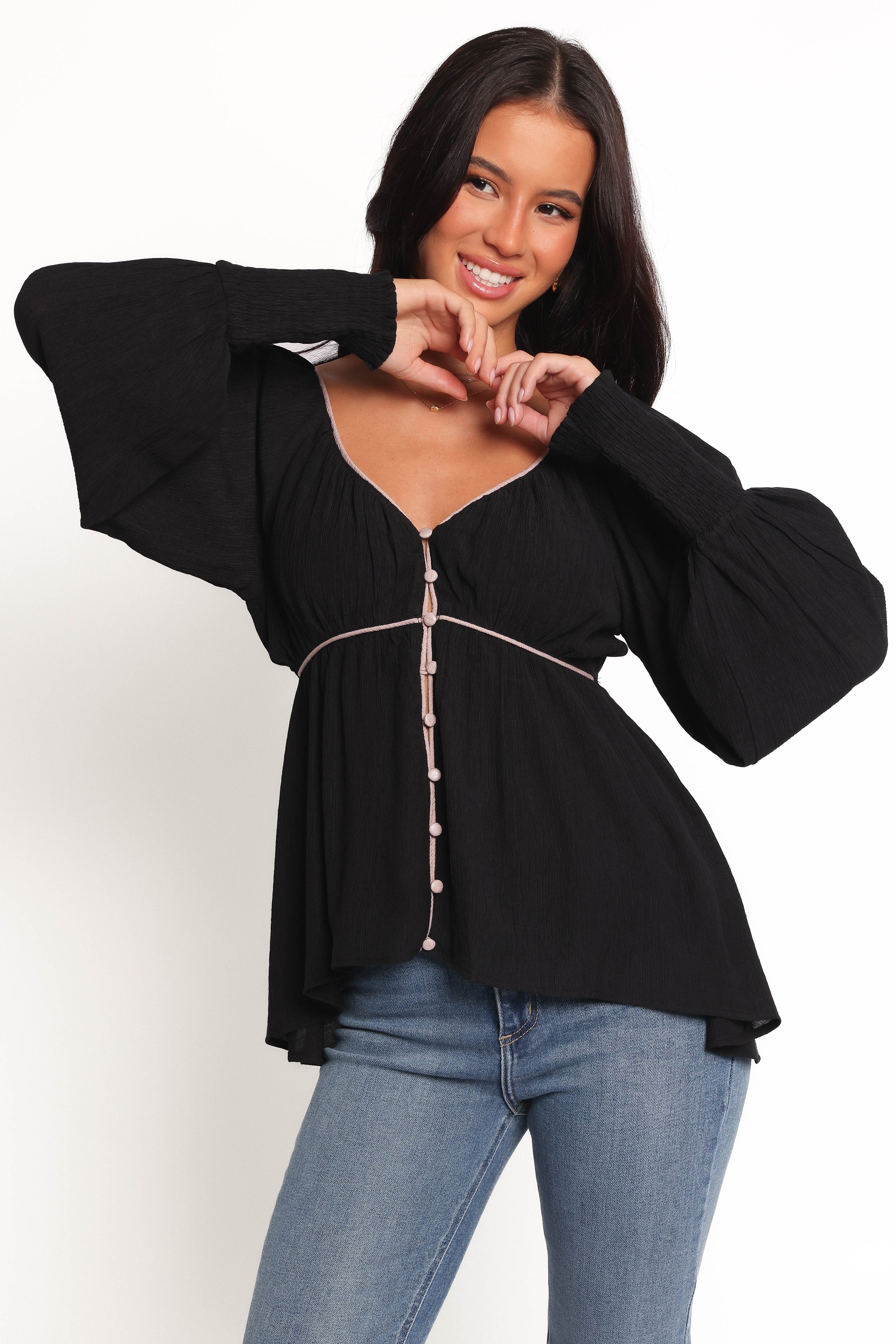 TOPS Pannia Top - Black