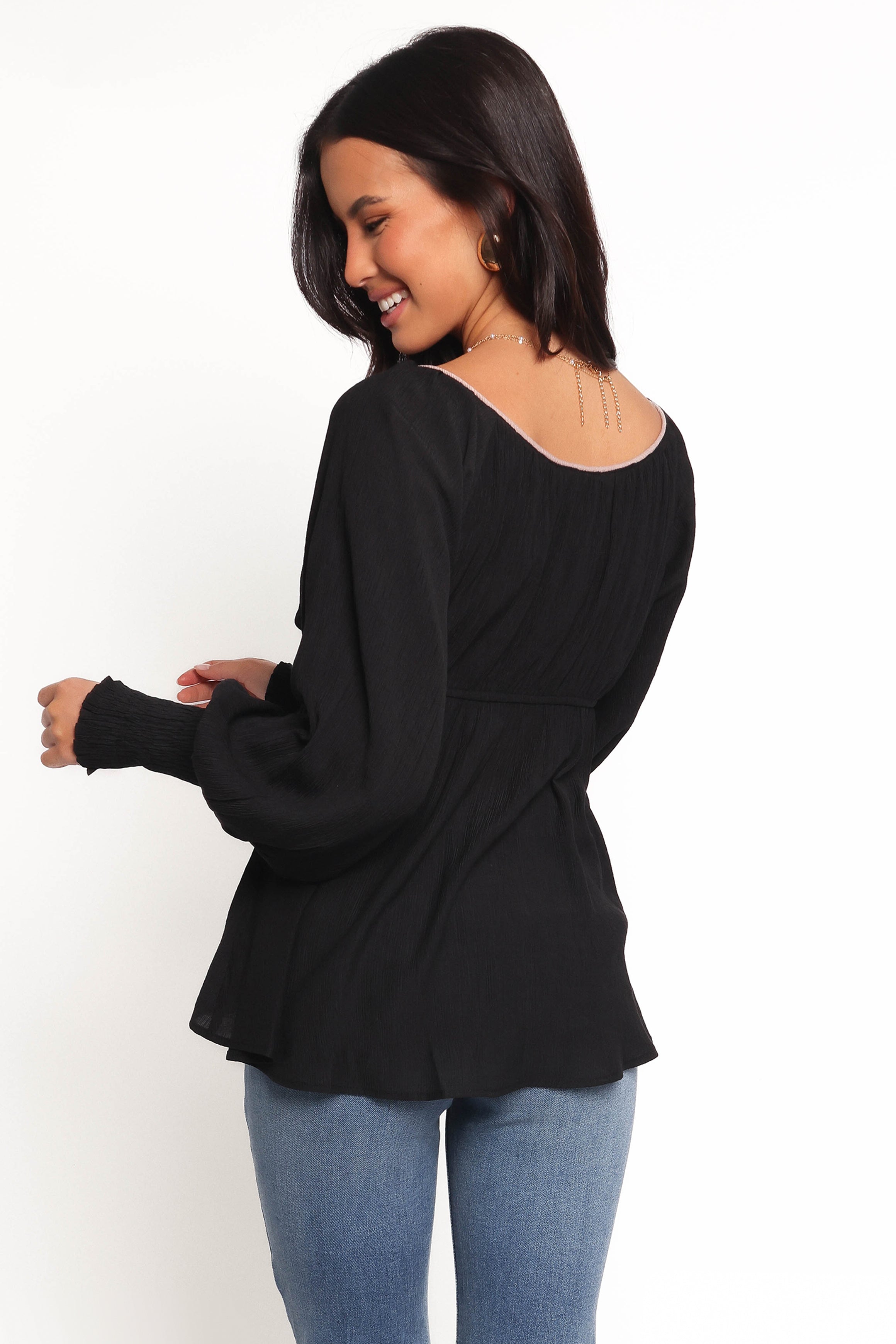 TOPS Pannia Top - Black