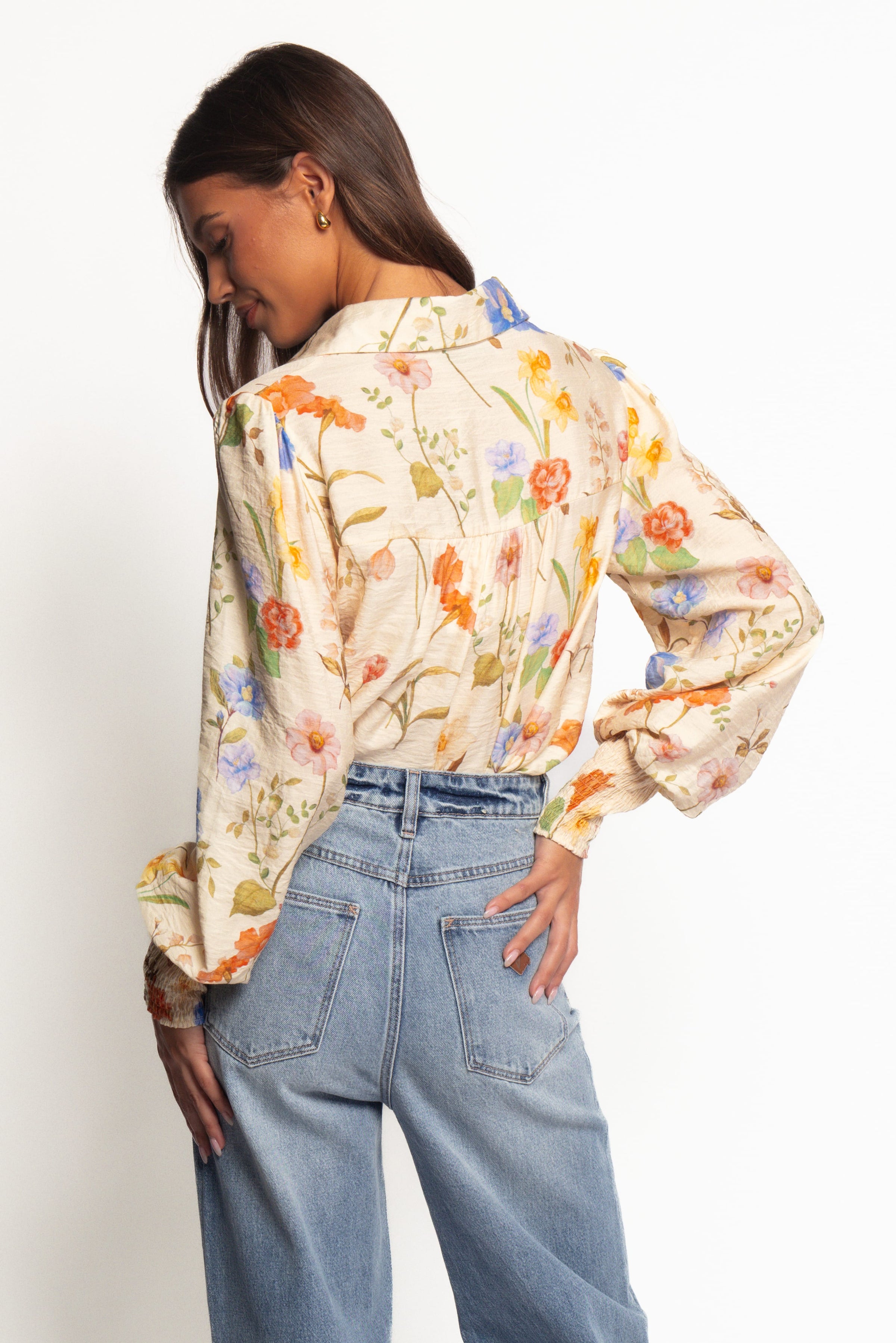 TOPS Parsons Blouse - Floral