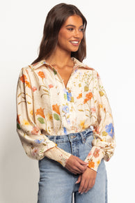 TOPS Parsons Blouse - Floral