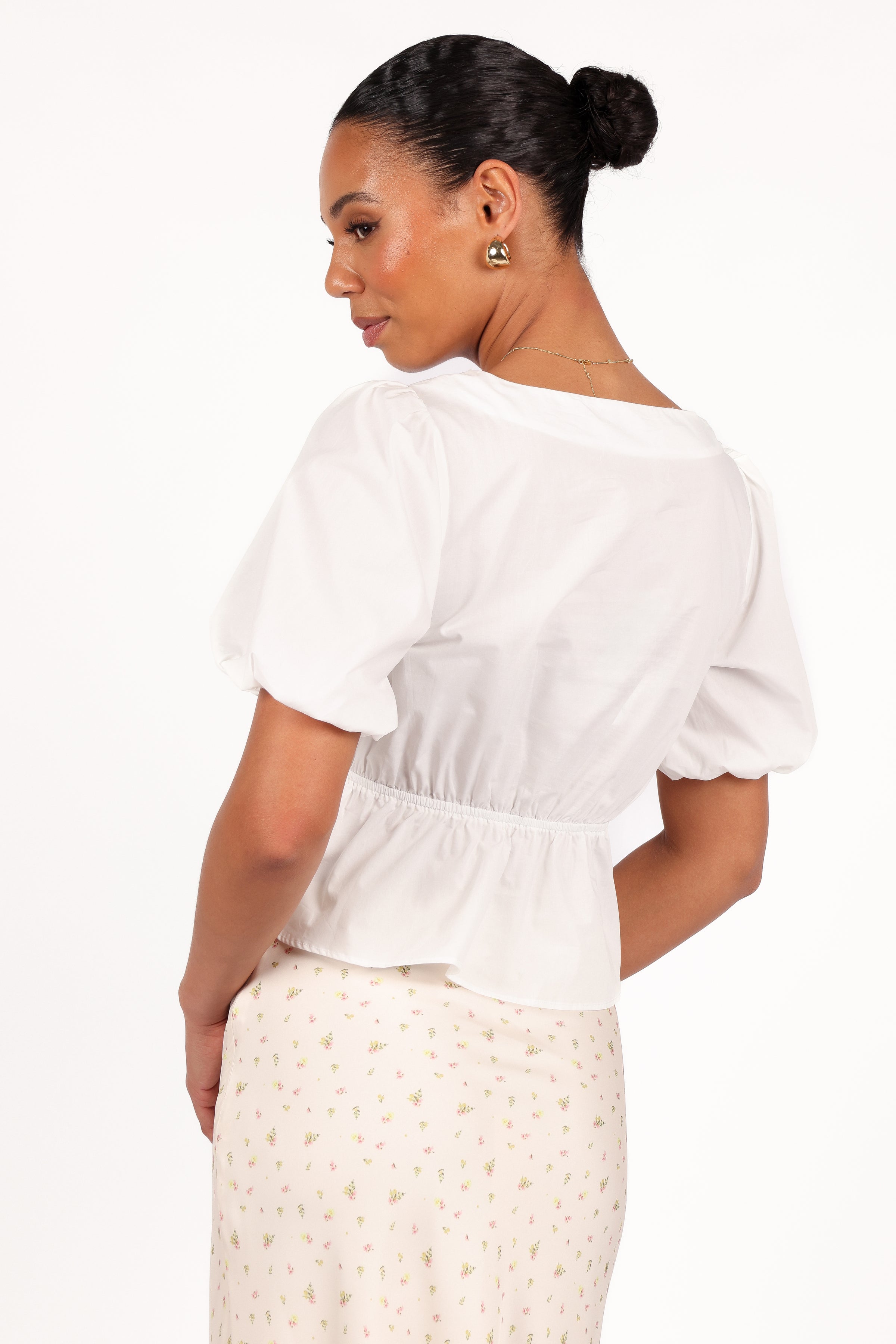 TOPS Pippi Top - Cloud White
