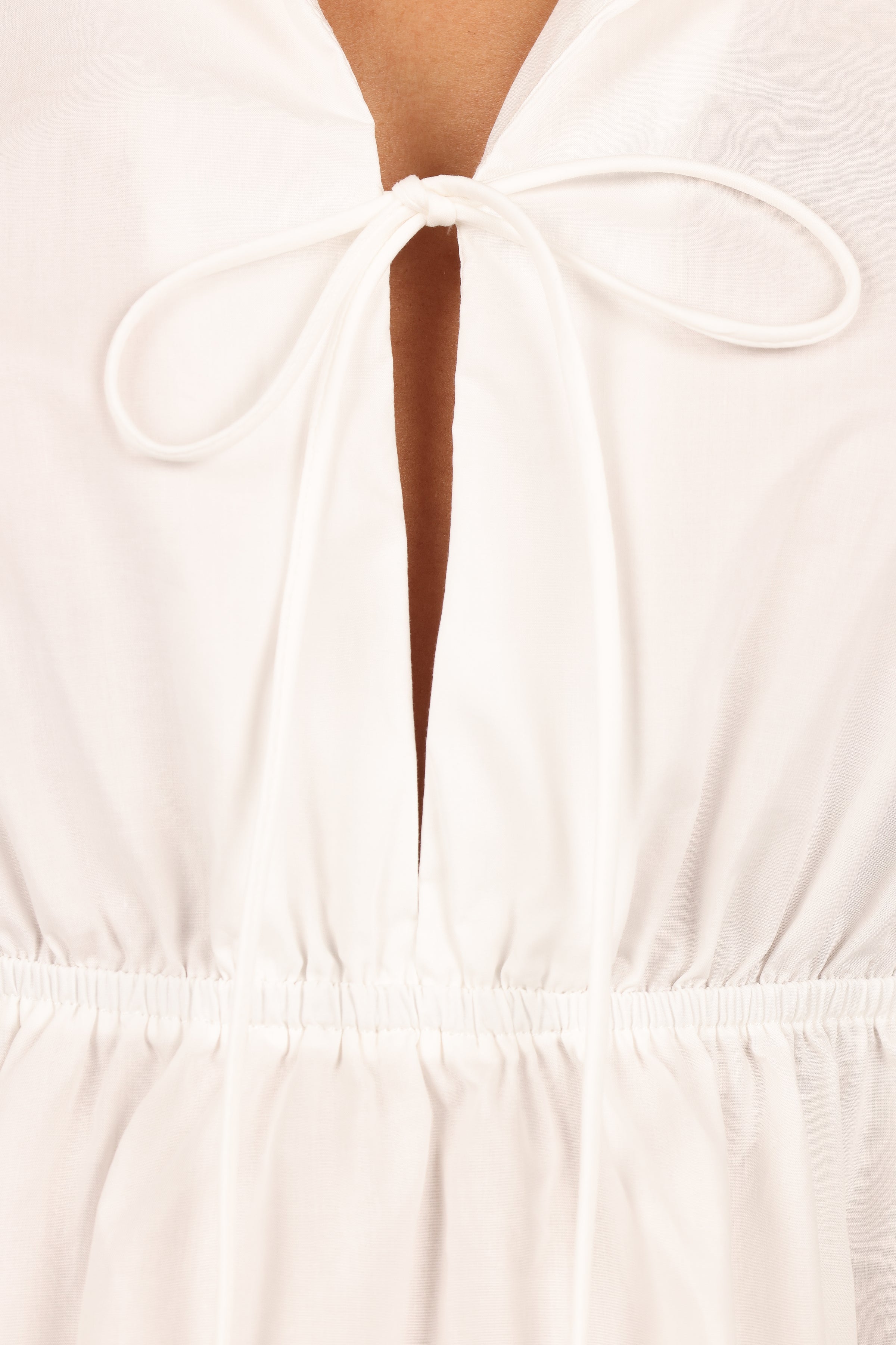 TOPS Pippi Top - Cloud White