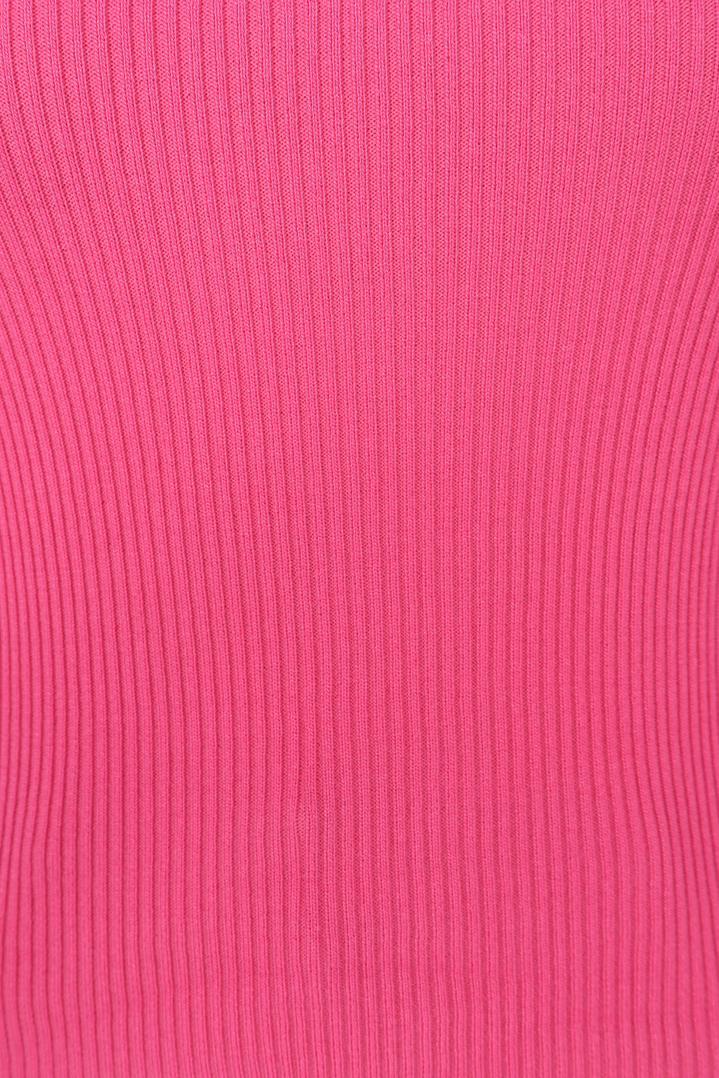 TOPS @Pollie Knit Top - Bubblegum