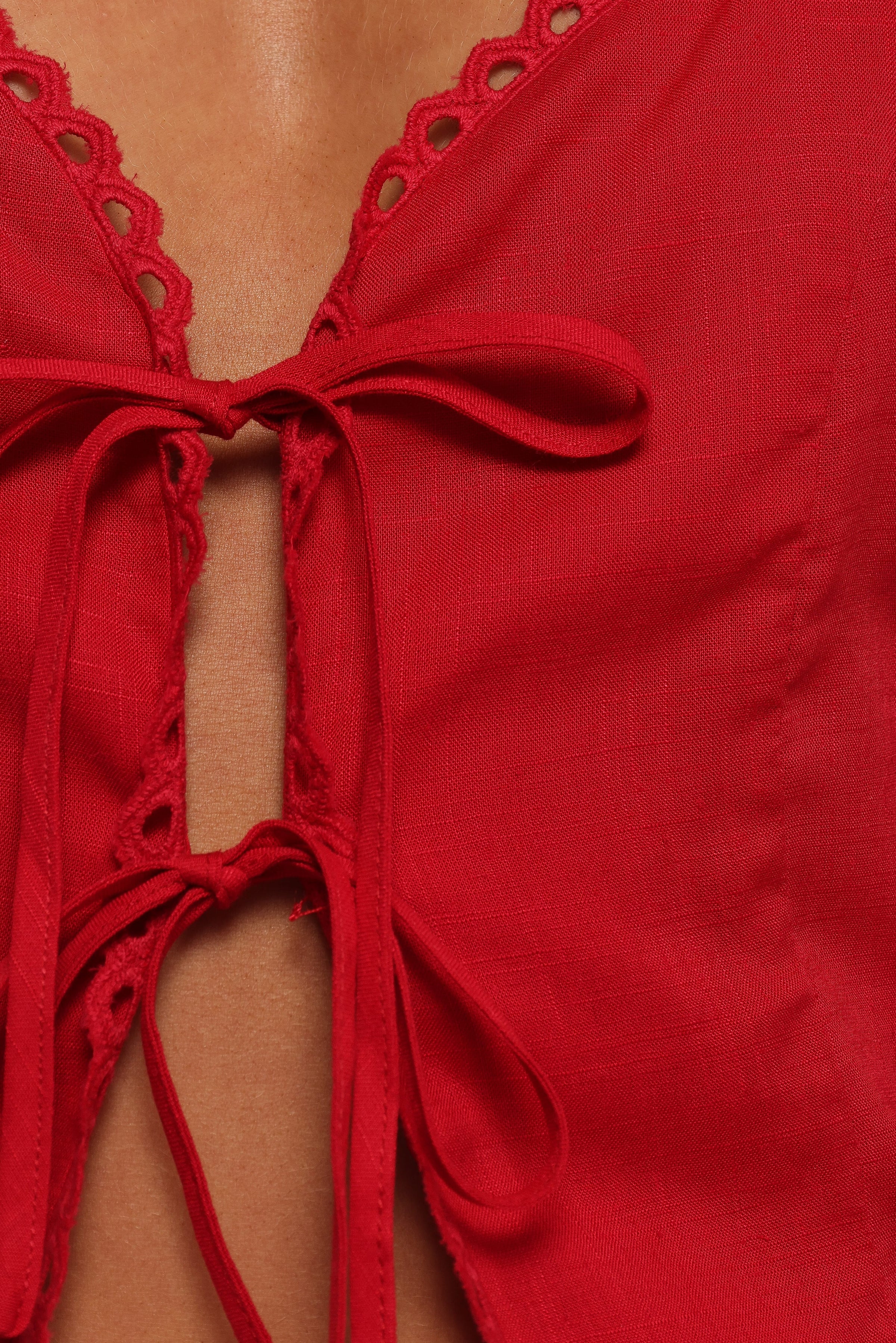 TOPS Renn Top - Red