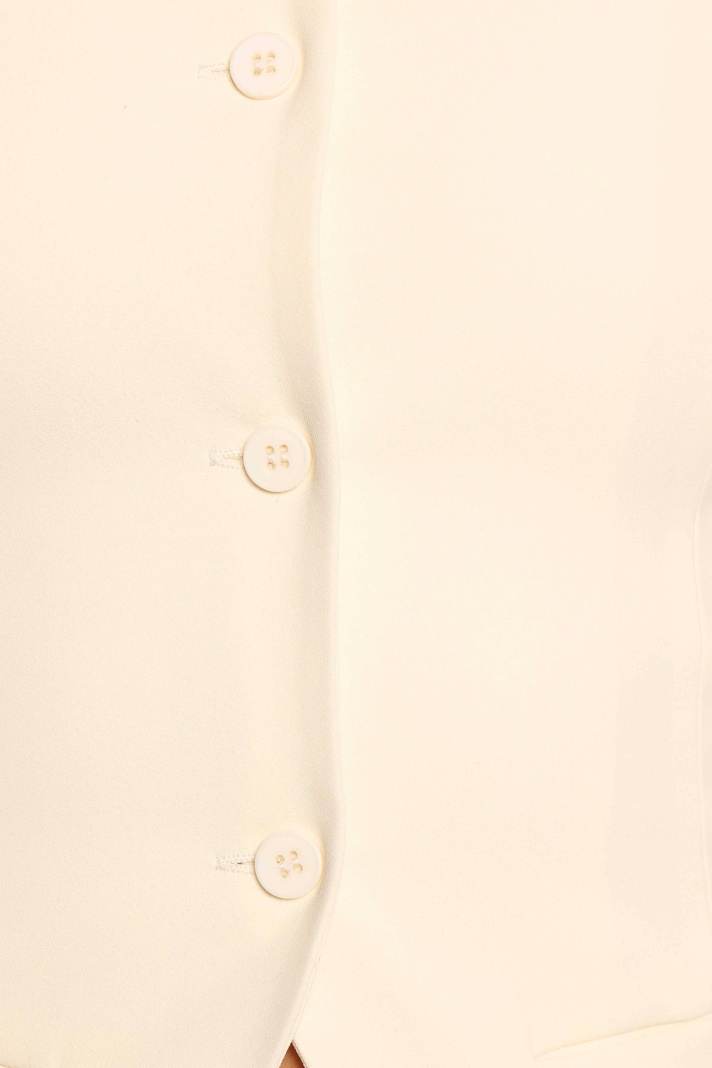 TOPS Respah Vest Top - Cream