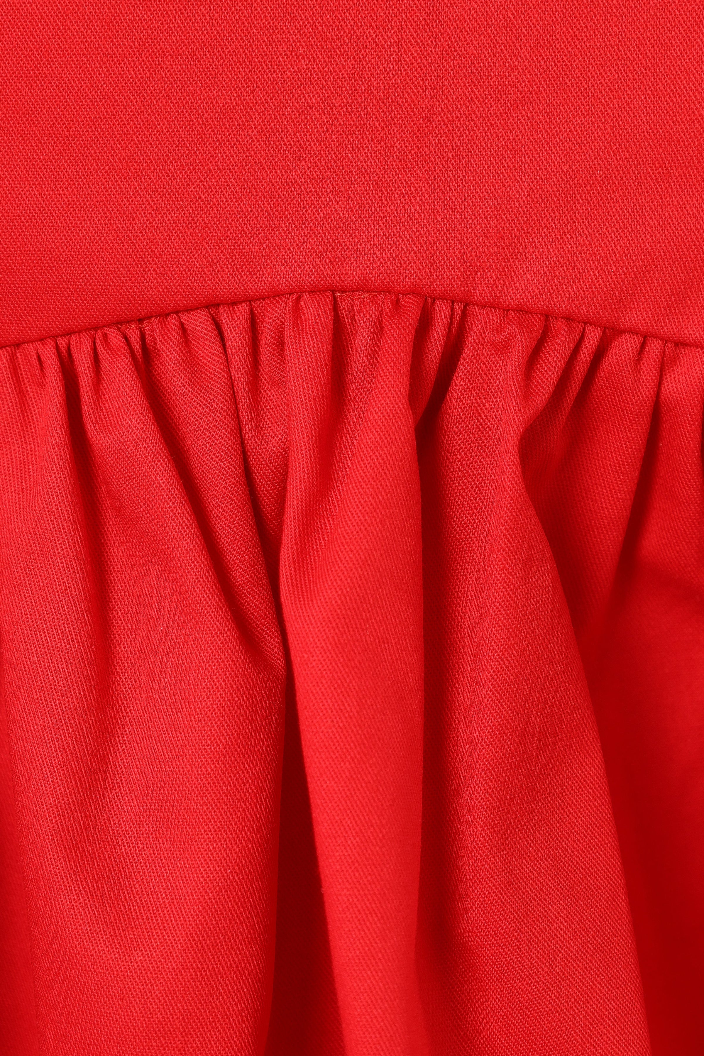 TOPS @Ricci Top - Red