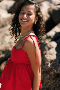 TOPS @Ricci Top - Red