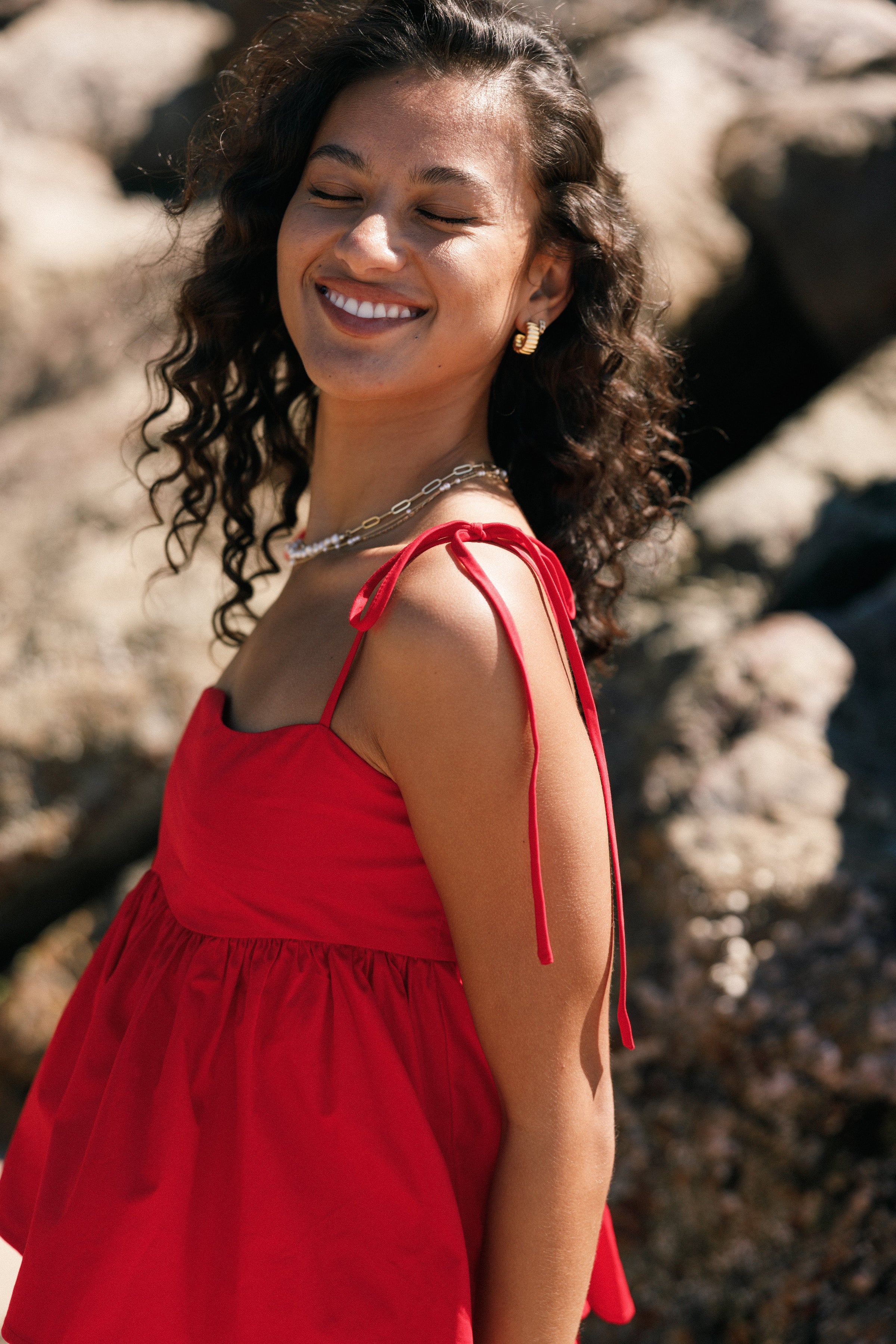 TOPS @Ricci Top - Red