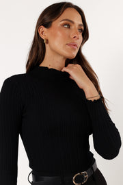 TOPS @Ridley Top - Black