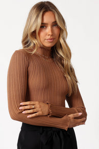TOPS @Ridley Top - Mocha