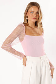 TOPS @Rigala Top - Pink (hold for V Day)