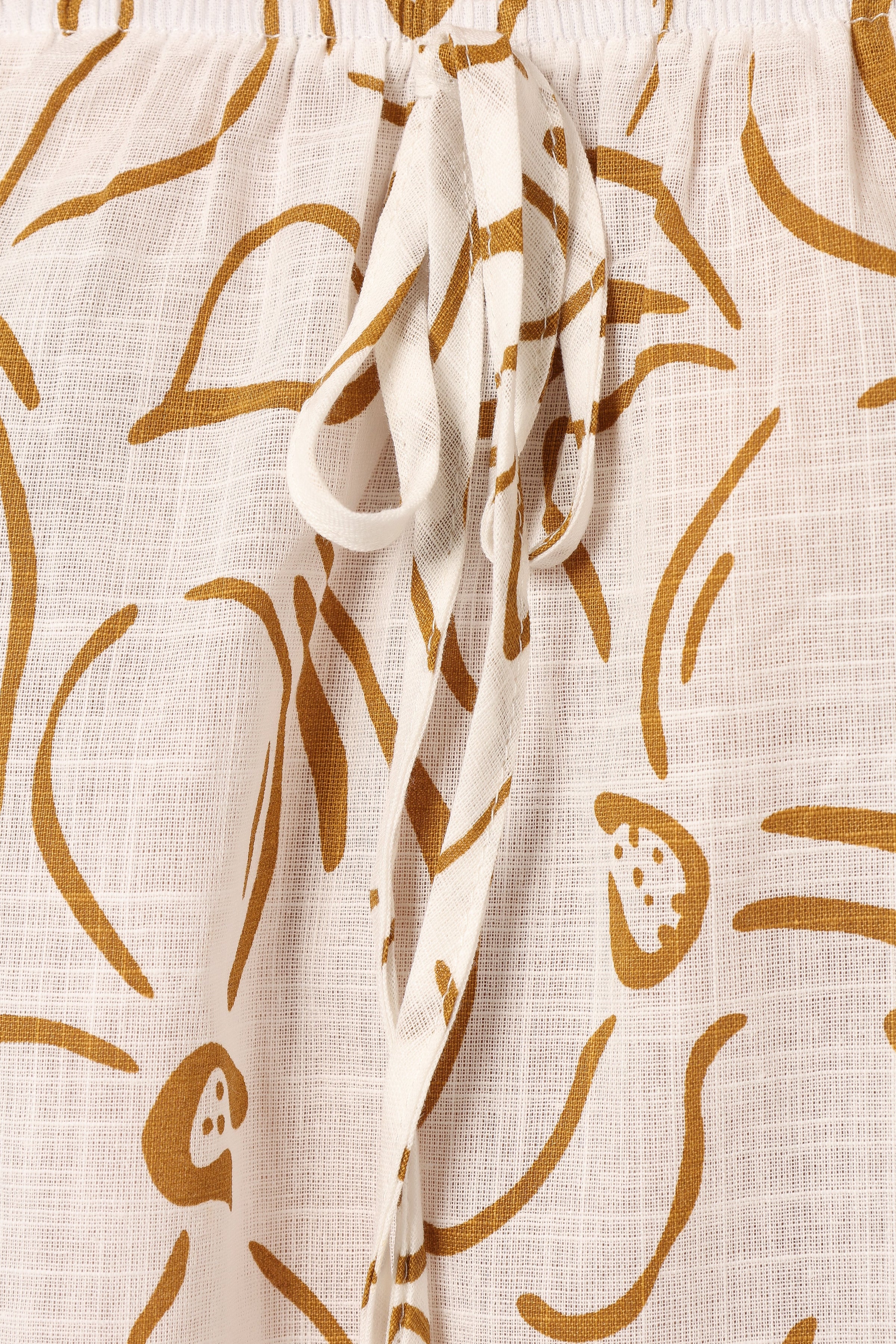 TOPS @Robie Top - White Beige