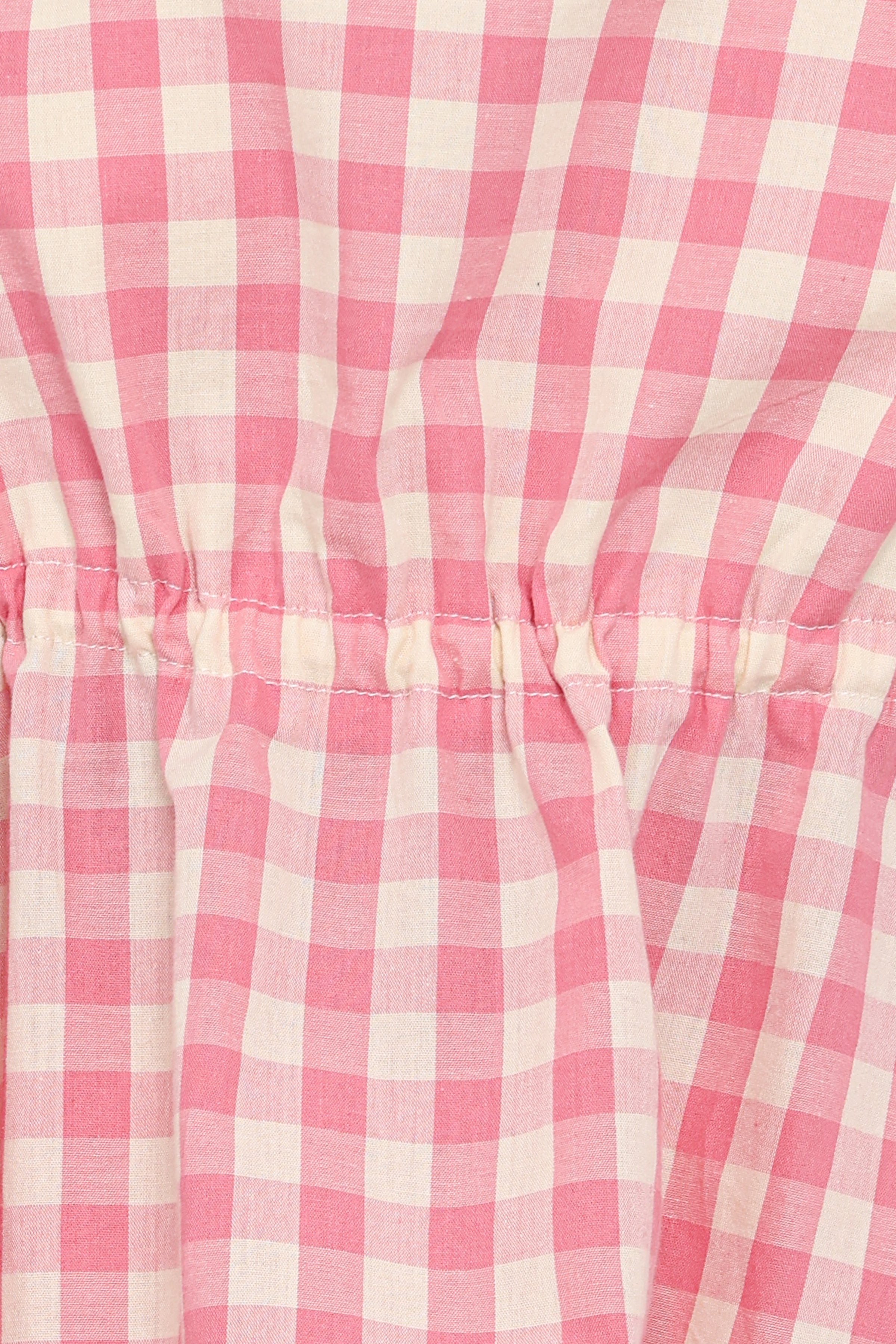 TOPS Rory Top - Pink Gingham