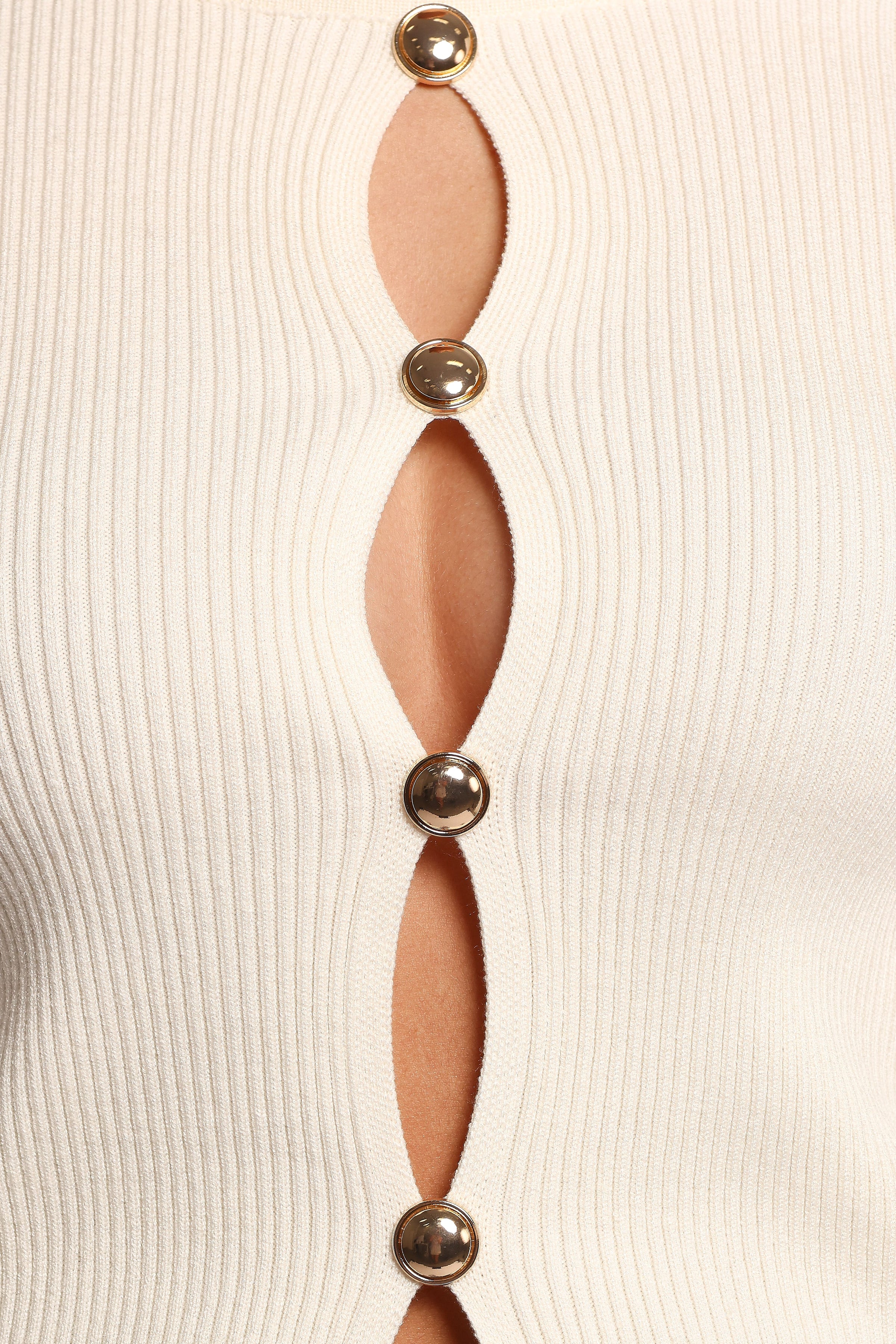 TOPS Rosienna Knit Top - Cream