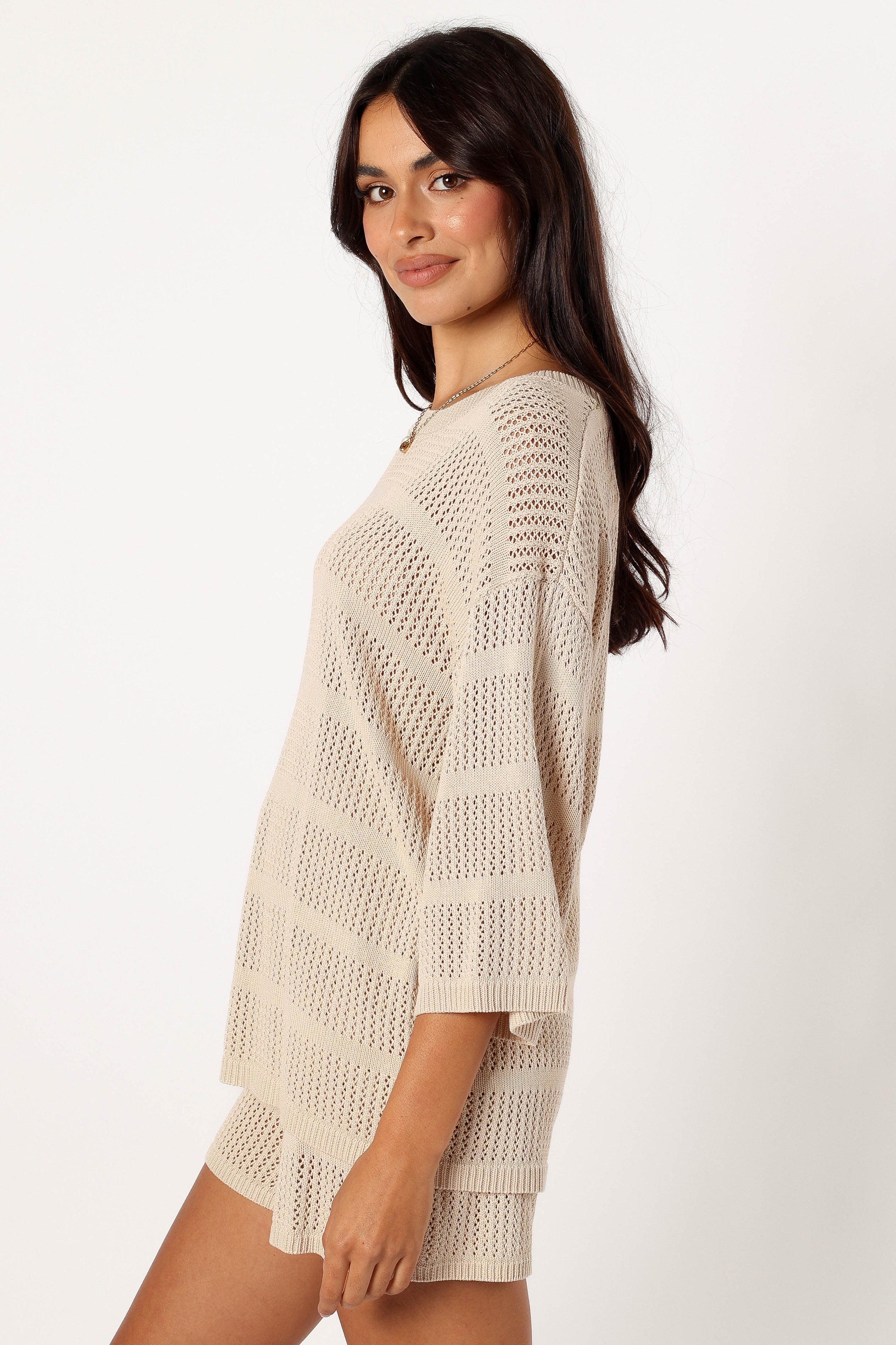 TOPS @Samia Top - Sand