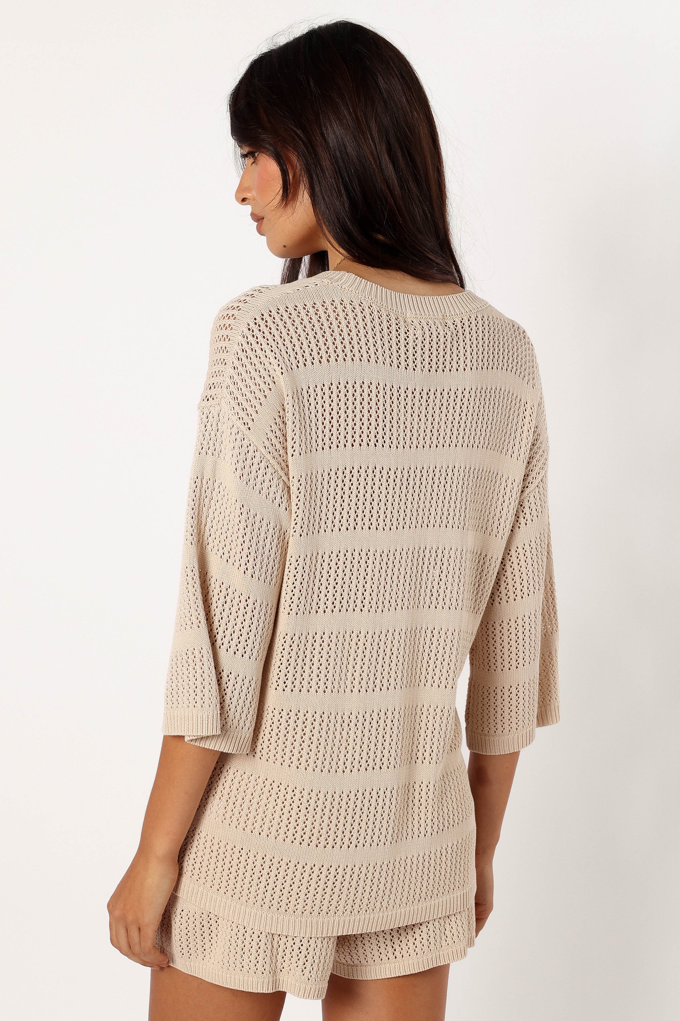 TOPS @Samia Top - Sand