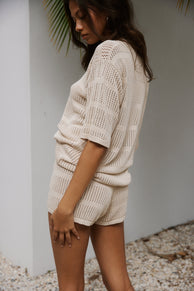 TOPS Samia Top - Sand