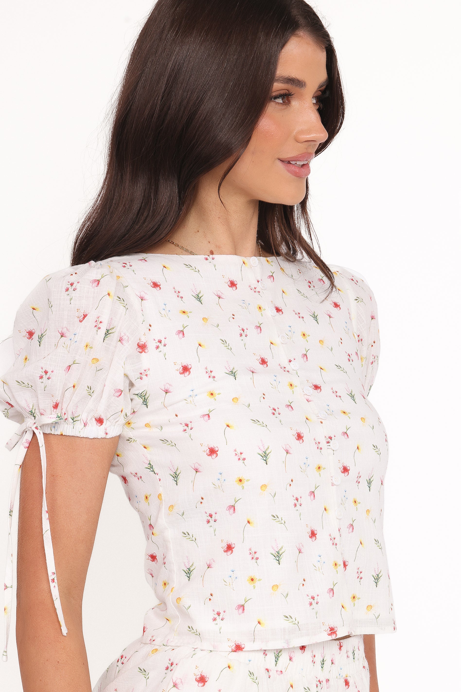 TOPS Sanders Top - Painted Ditsy