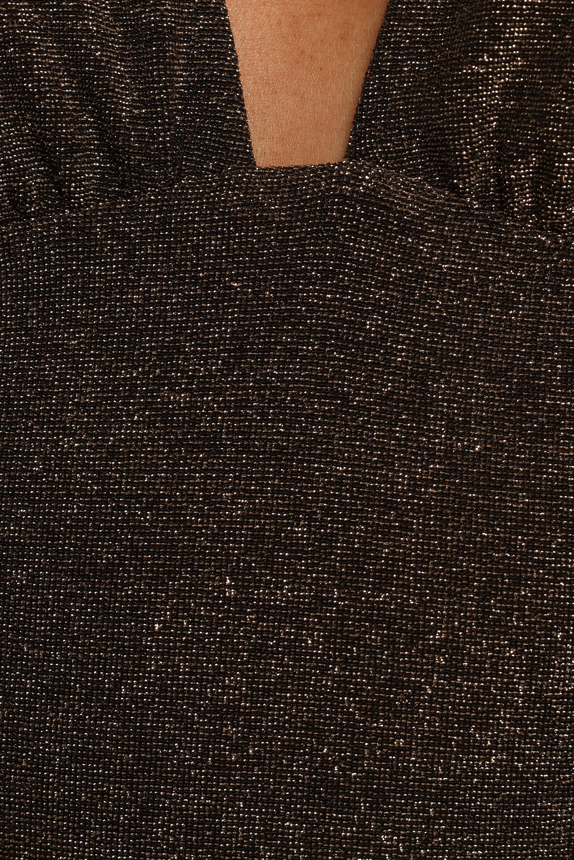 TOPS Savannah Bodysuit - Black Light Gold