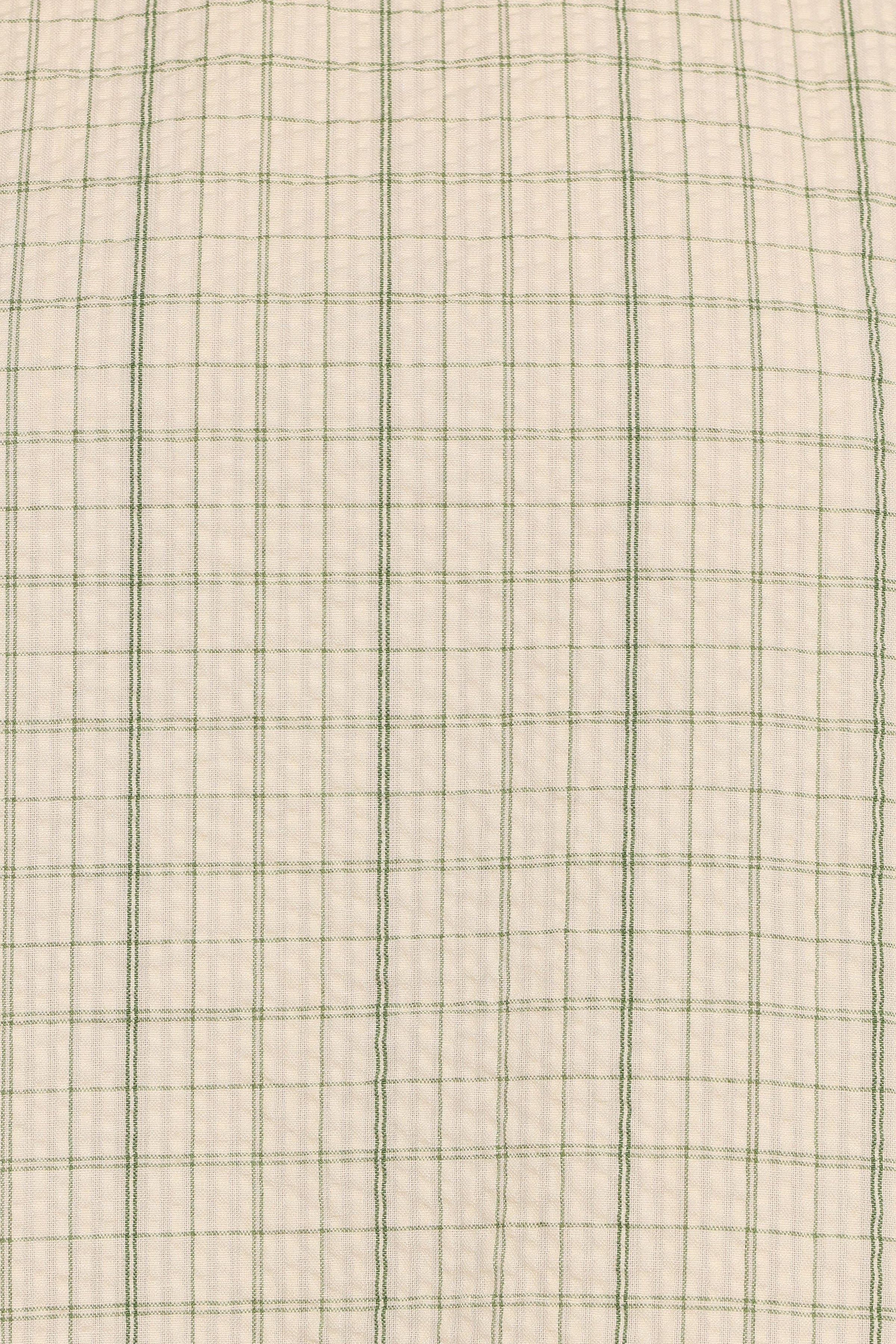 TOPS Selva Bow Back Top - Sage Green