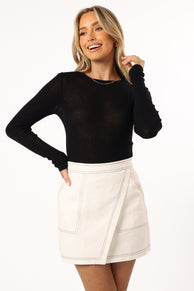 TOPS @Sloane Top - Black