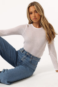 TOPS @Sloane Top - White