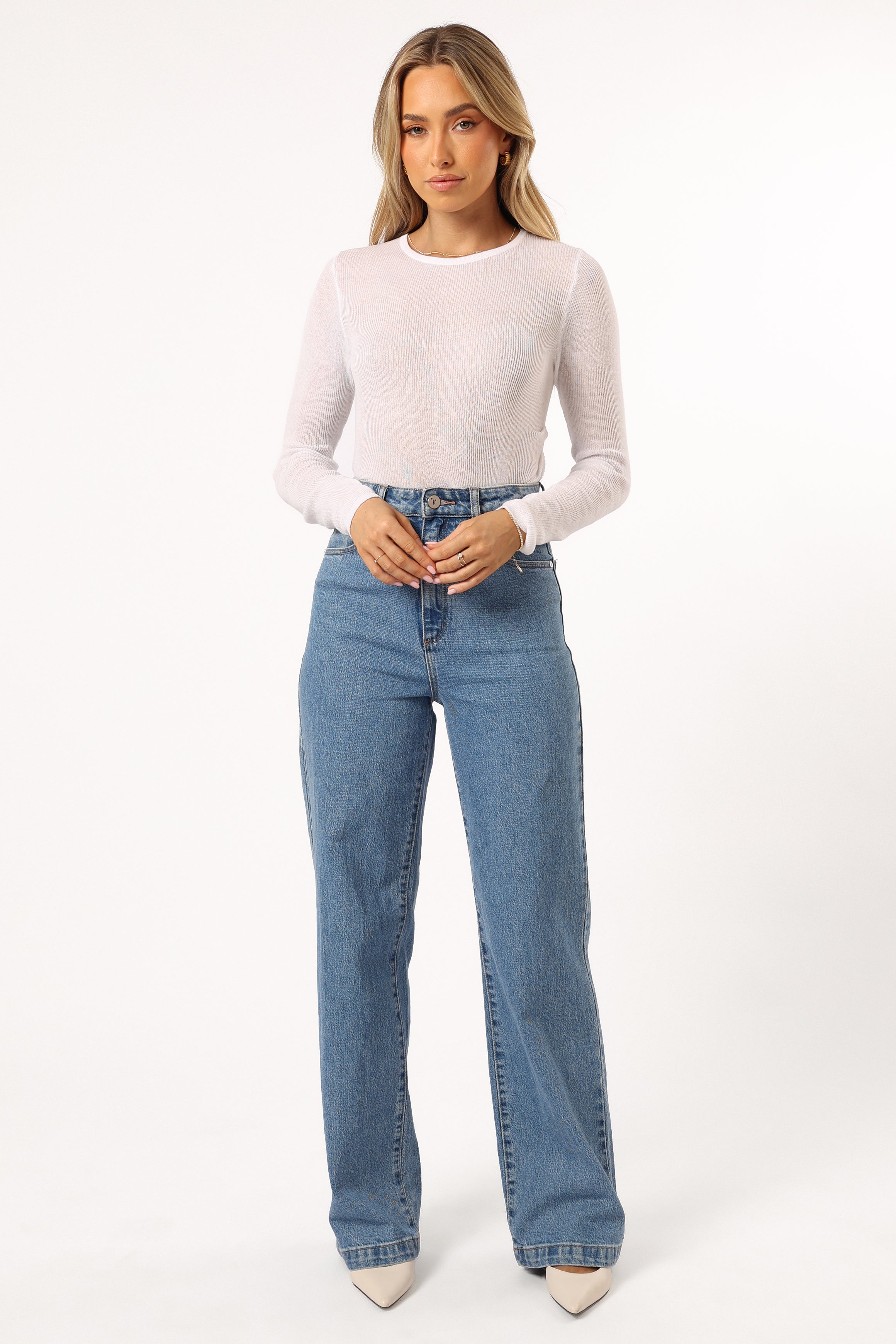 TOPS @Sloane Top - White