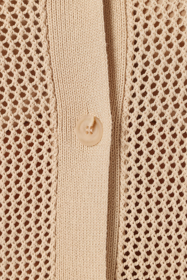 TOPS @Smith Knit Top - Sand (Hold for Euro Summer)