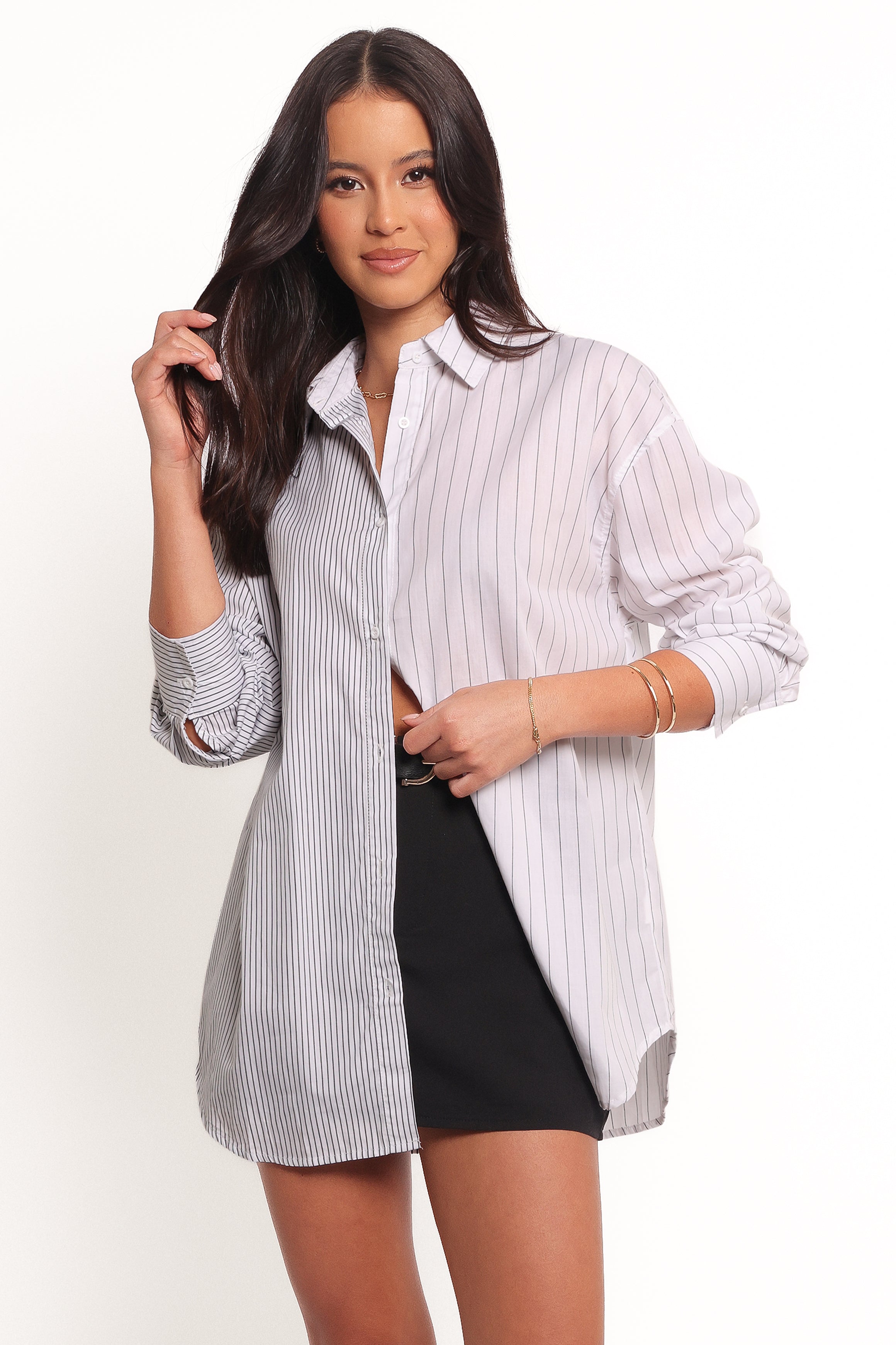TOPS Sofia Blouse - Stripe
