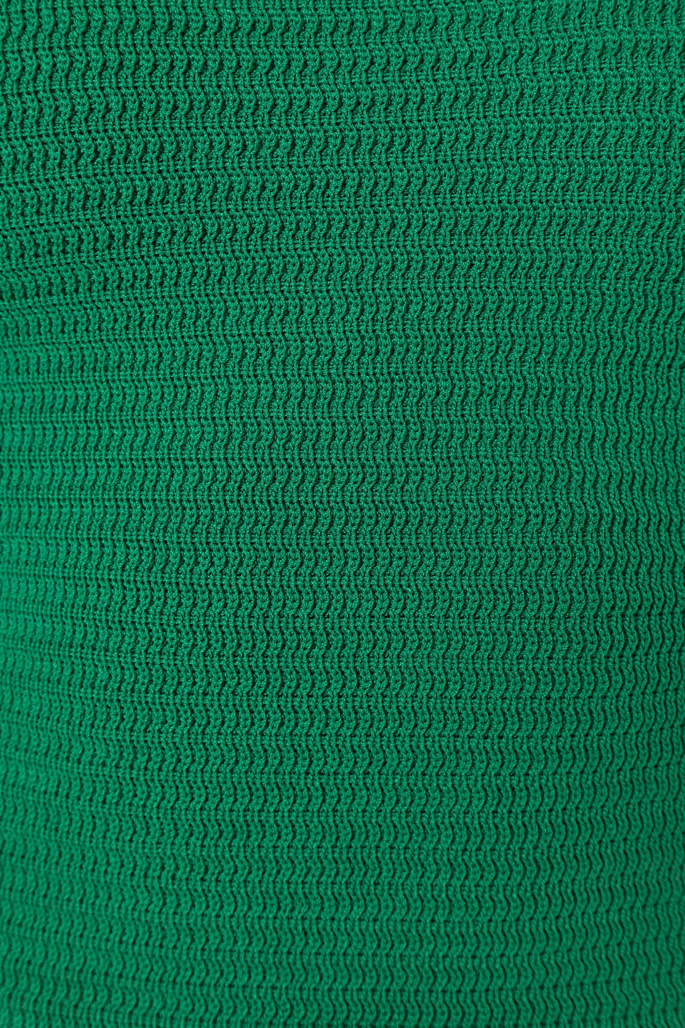 TOPS Soji Knitted Tank - Green