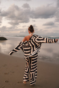 TOPS @Sola Shirt - Noria Print (Hold for Euro Summer)