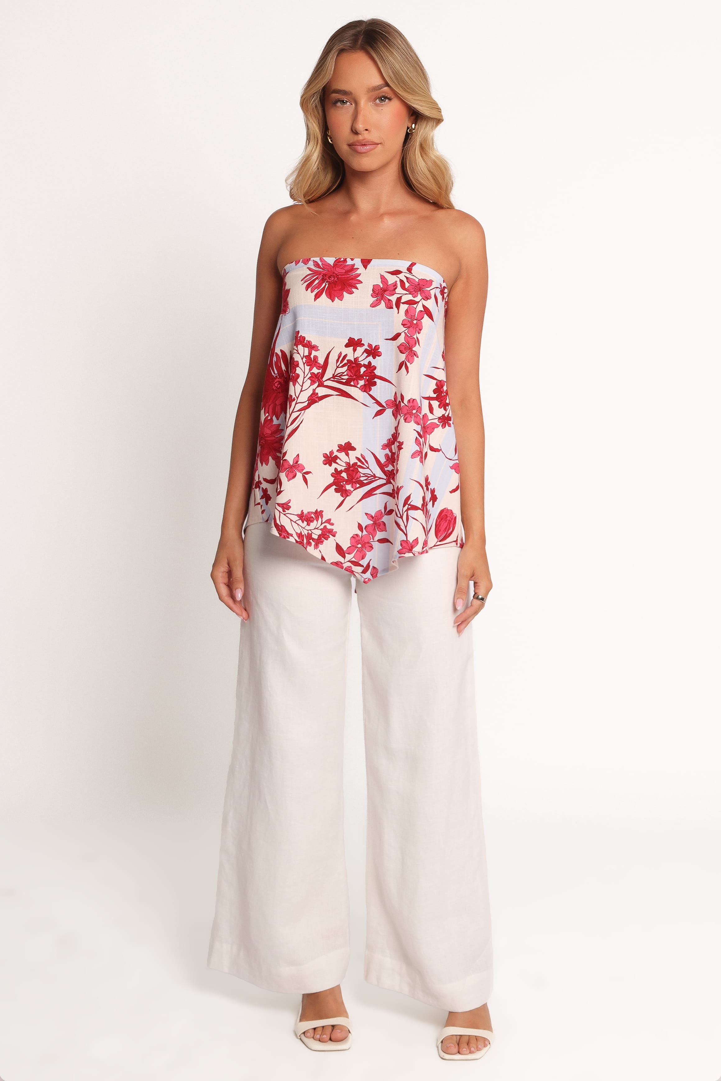 TOPS Solara Strapless Top - Estelle