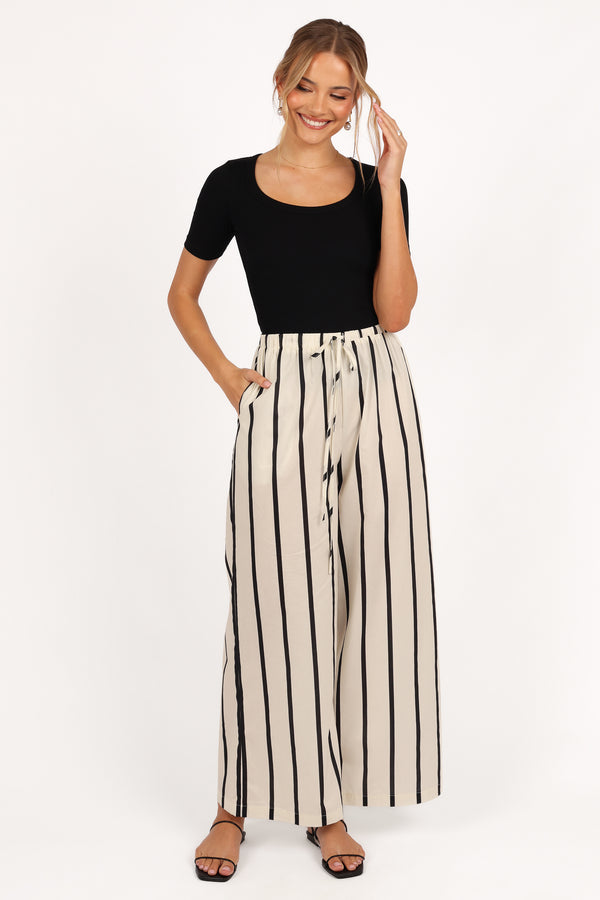 TOPS Solene Knit Top - Black