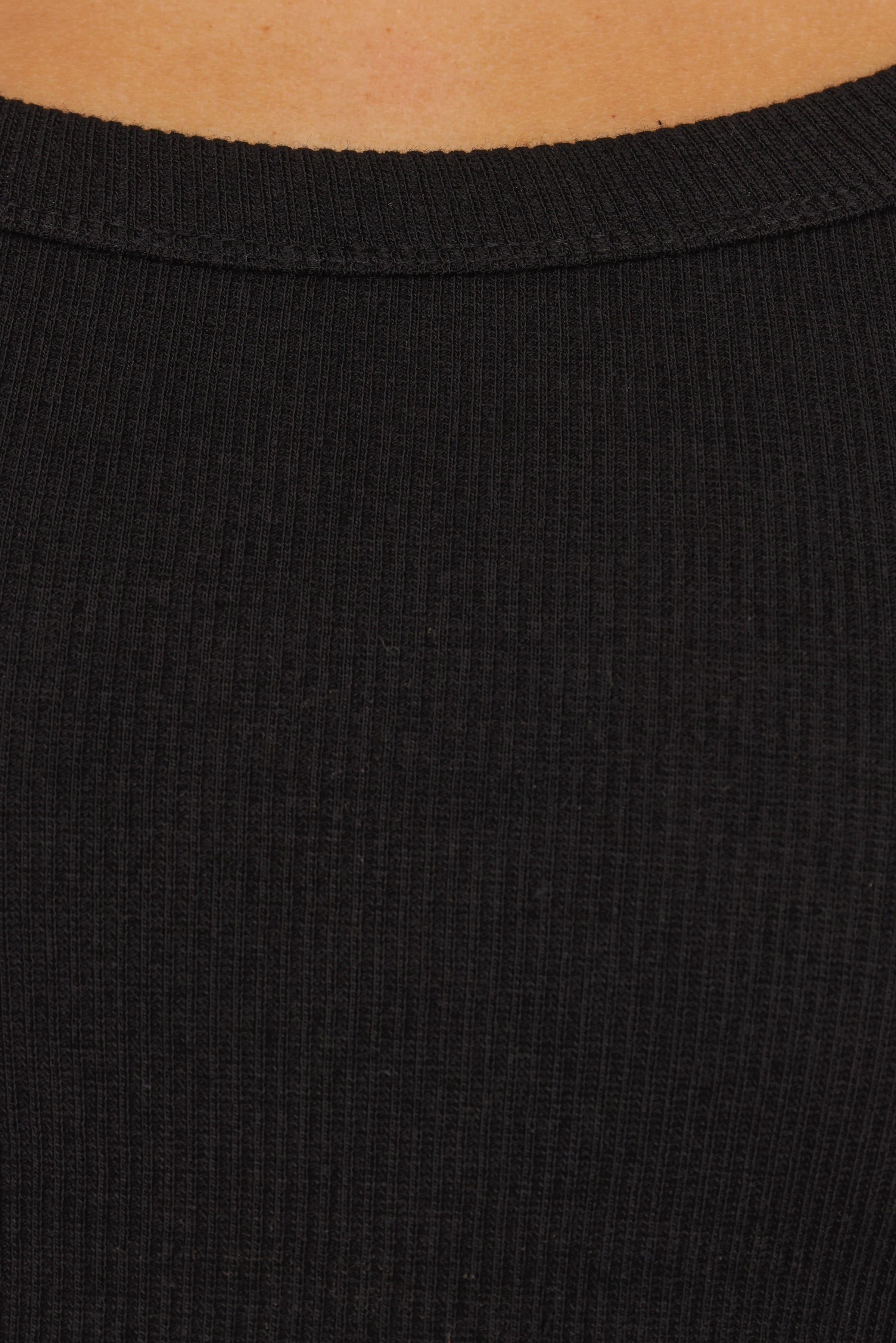 TOPS Solene Knit Top - Black
