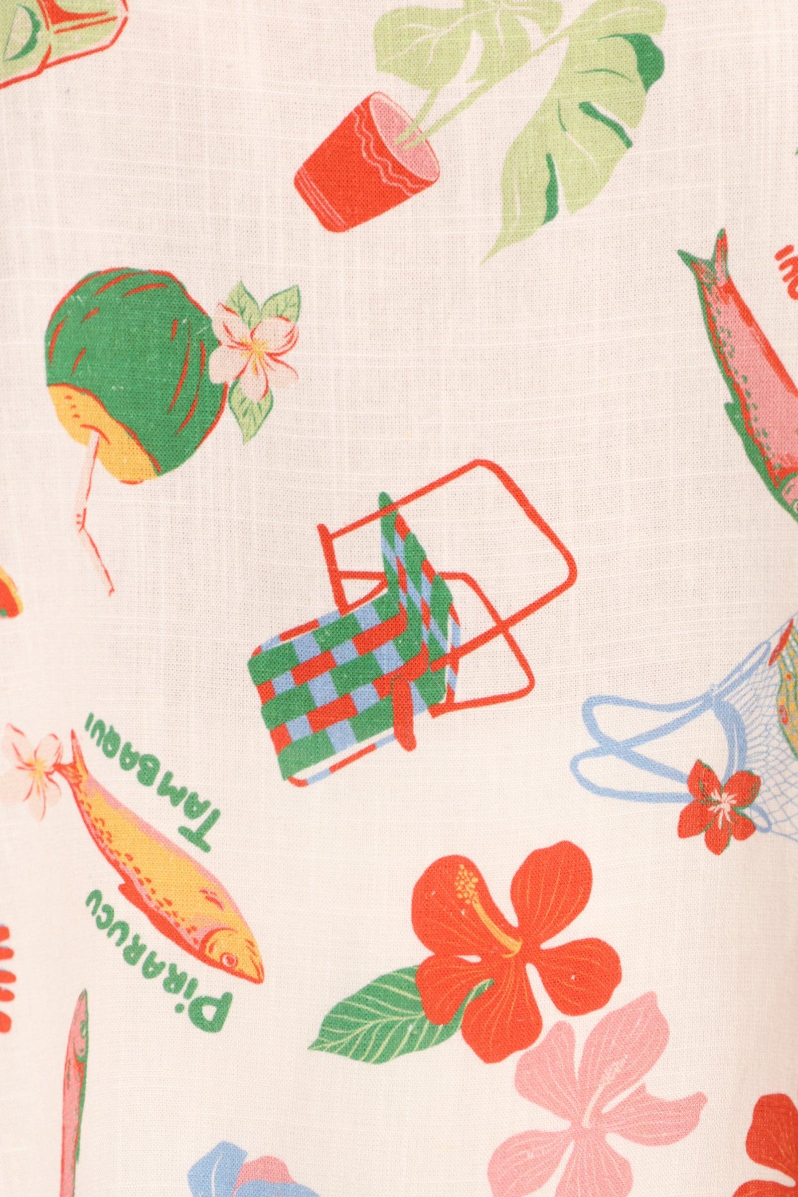 TOPS Sui Strapless Top - Alfresco