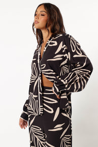 TOPS @Talia Top - Black (Hold for May Oasis)