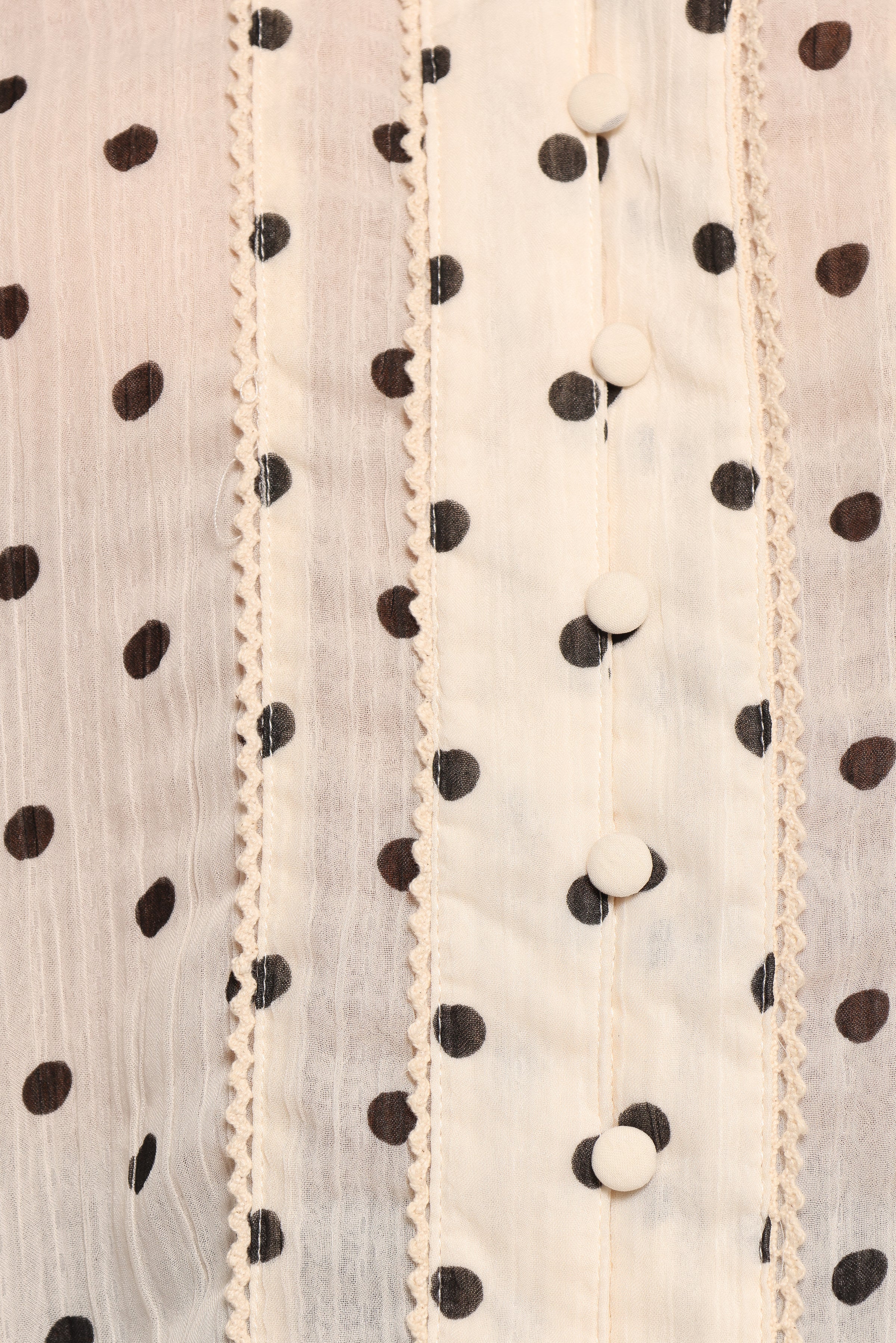 TOPS Tallara Top - Polka Dot