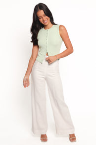 TOPS Tili Knit Top - Sage