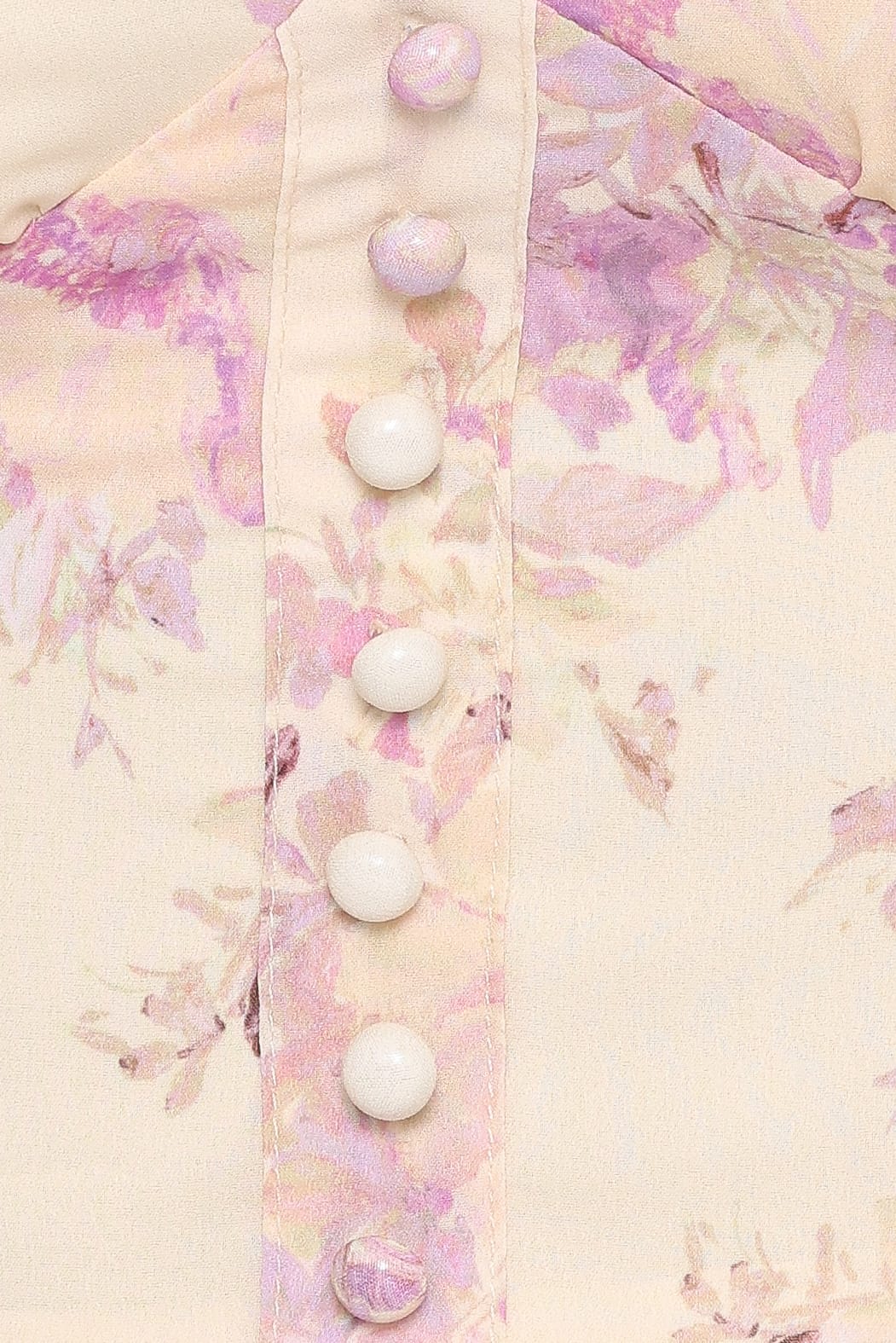 TOPS Tinsley Top - Lavender Floral
