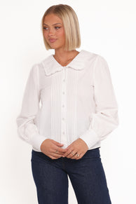 TOPS Turner Shirt - White