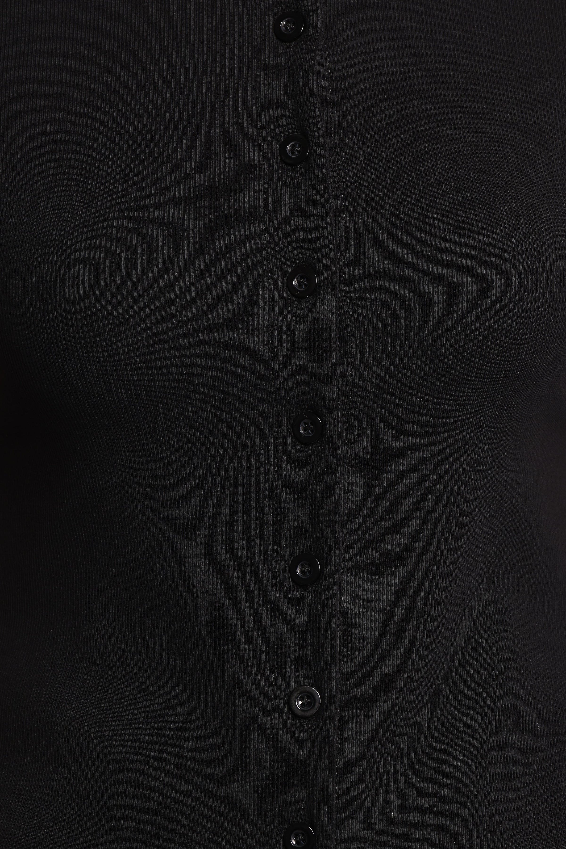 TOPS Tylarah Short Sleeve Cardigan Top - Black