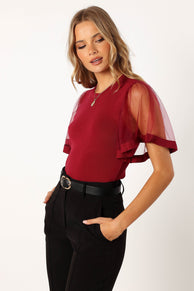 TOPS @Uma Top - Ruby