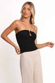 TOPS Umbrie Top - Black