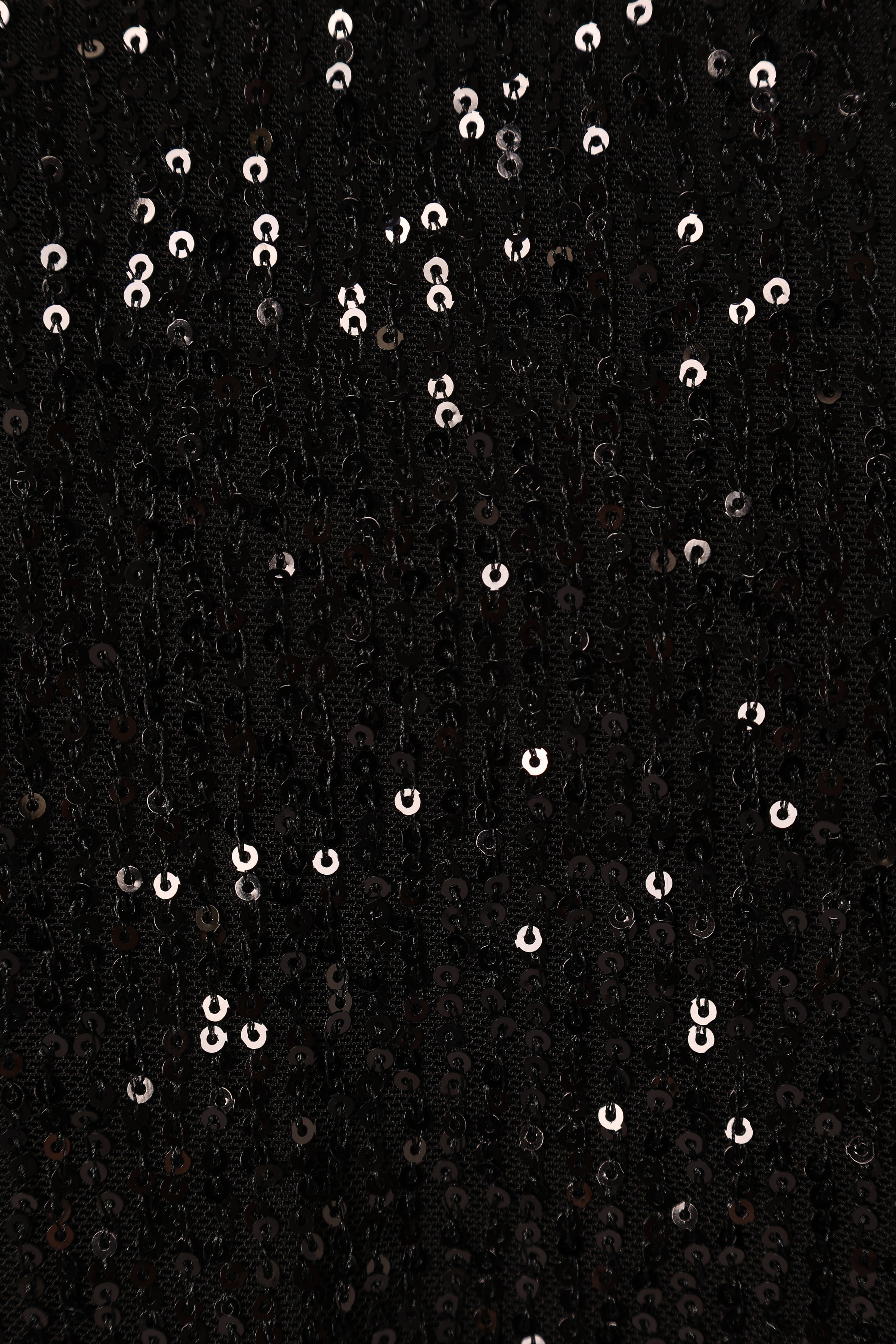 TOPS @Urvi Sequin Bodysuit - Black