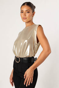 TOPS @Vale Top - Gold