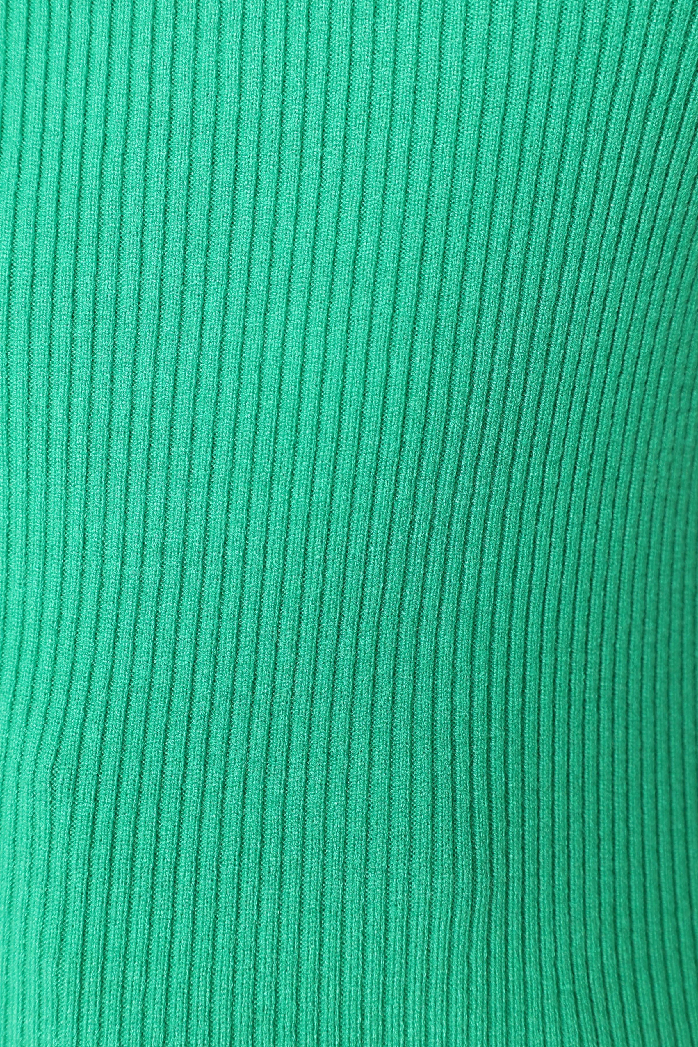 TOPS @Vicki Rib Tank - Kelly Green