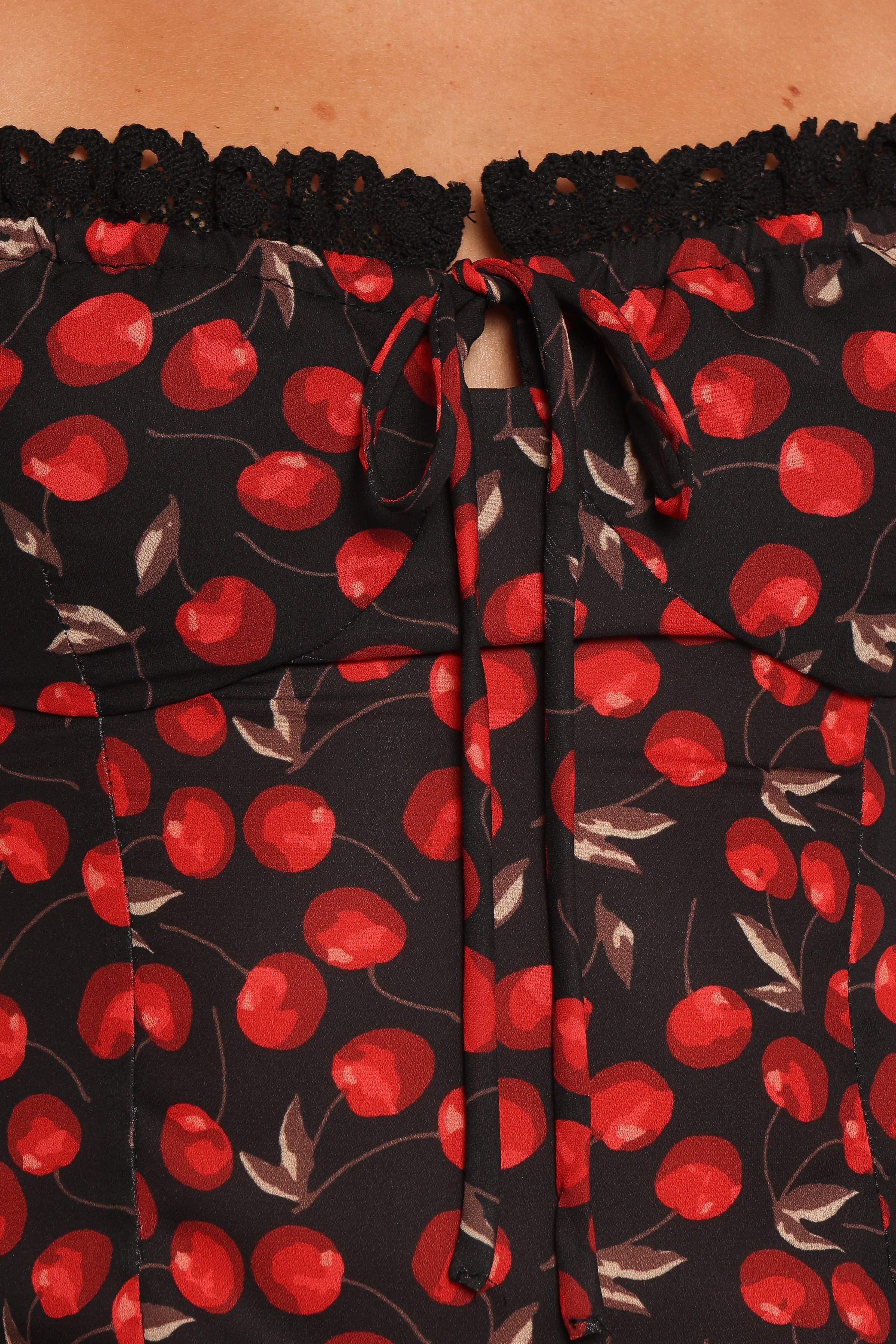 TOPS Wello Top - Cherry