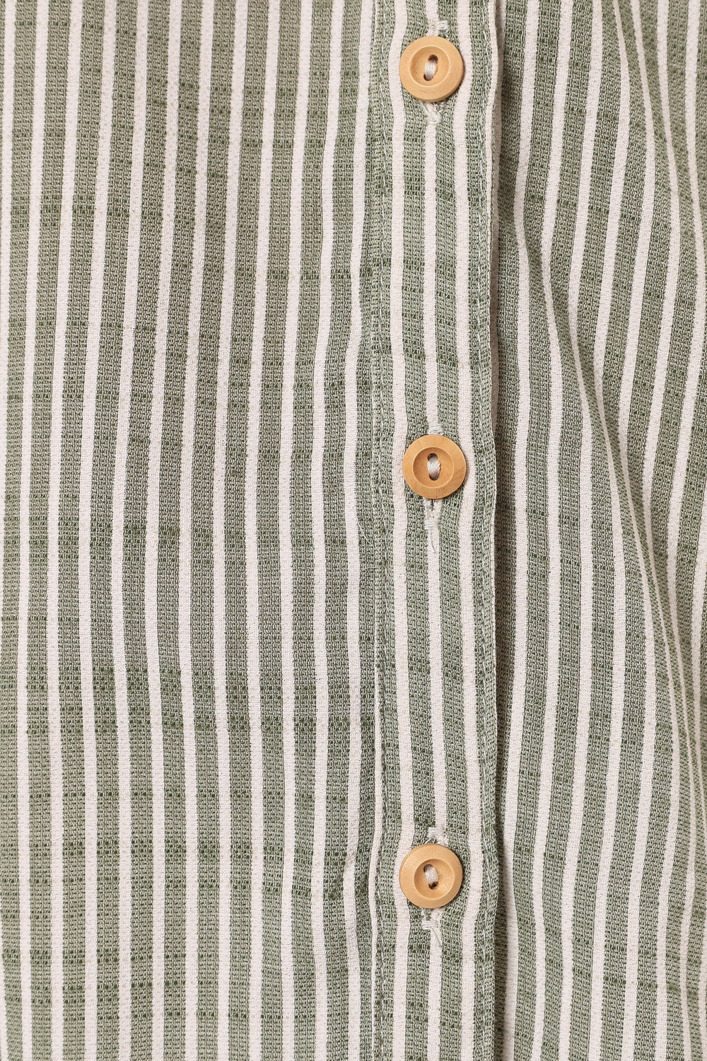 TOPS @Wren Oversized Shirt - Olive