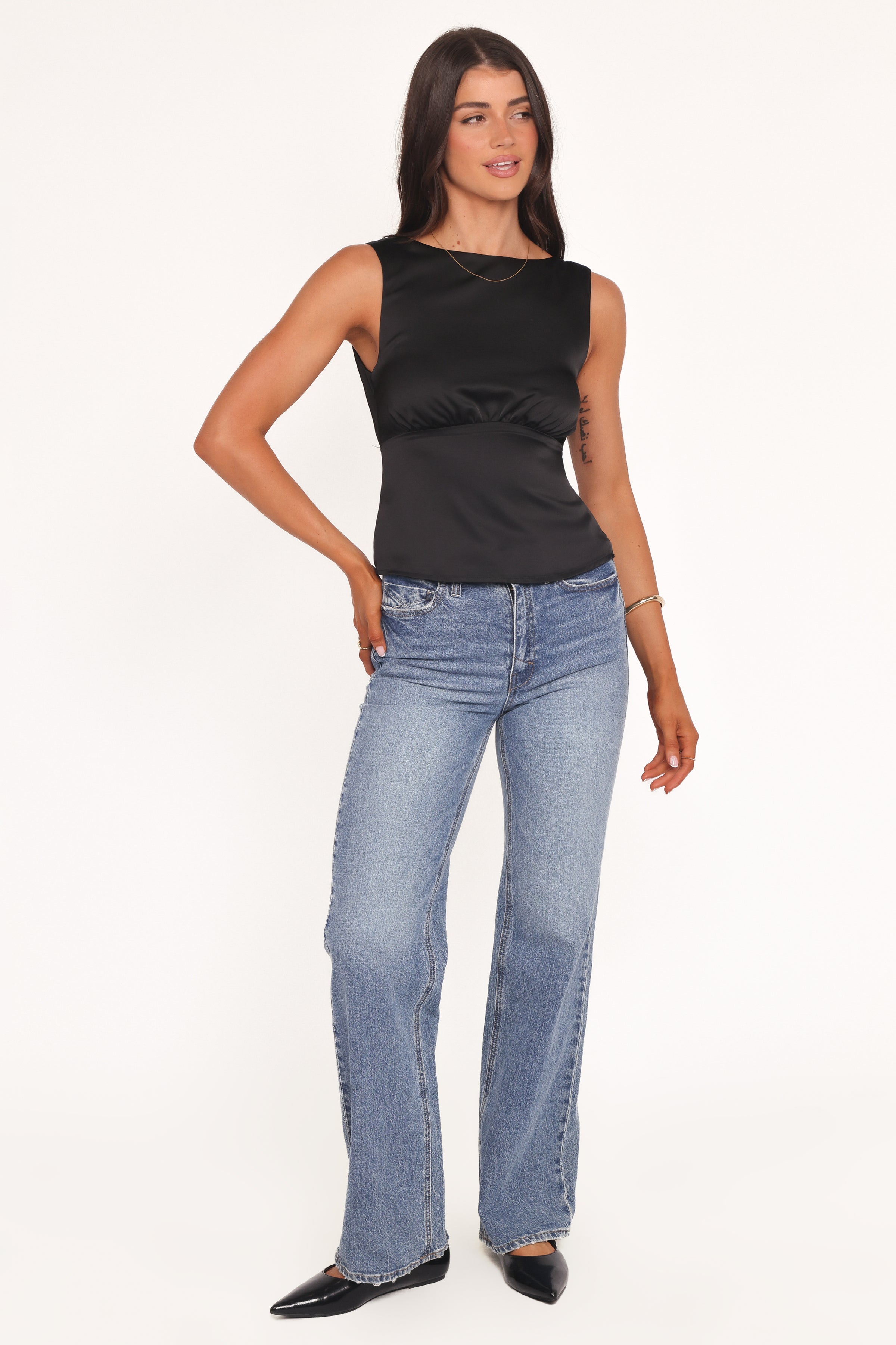 TOPS Wynn Top - Black