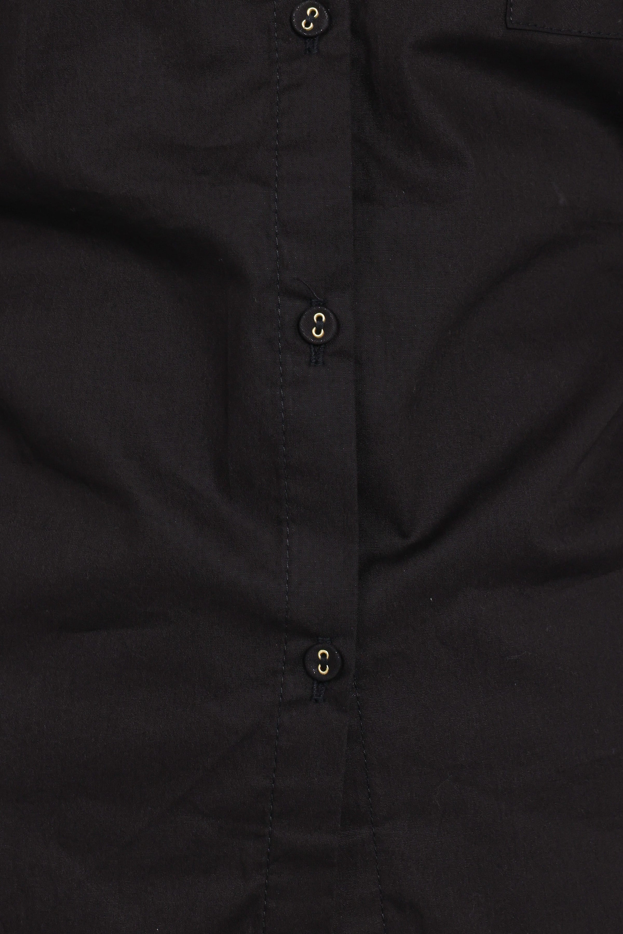 TOPS Yacra Tie Shirt - Black